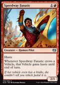 Speedway Fanatic - Kaladesh (Uncommon) [KLD-132] - JotaCards - Tu Tienda de TCG