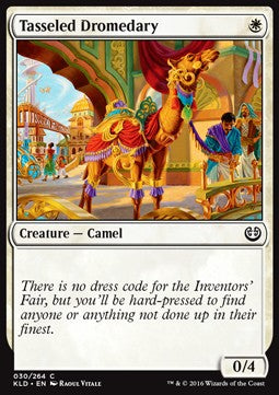 Tasseled Dromedary - Kaladesh (Common) [KLD-30] - JotaCards - Tu Tienda de TCG