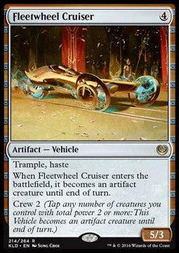 Fleetwheel Cruiser - Kaladesh (Rare) [KLD-214] - JotaCards - Tu Tienda de TCG