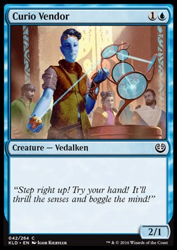 Curio Vendor - Kaladesh (Common) [KLD-42] - JotaCards - Tu Tienda de TCG