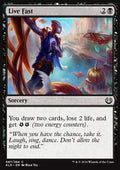Live Fast - Kaladesh (Common) [KLD-87] - JotaCards - Tu Tienda de TCG