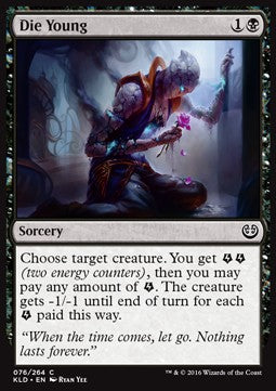 Die Young - Kaladesh (Common) [KLD-76] - JotaCards - Tu Tienda de TCG