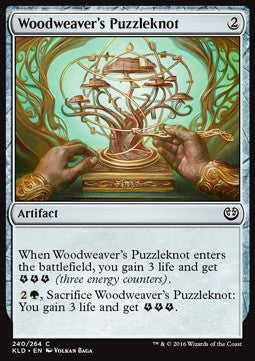 Woodweaver's Puzzleknot - Kaladesh (Common) [KLD-240] - JotaCards - Tu Tienda de TCG