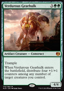 Verdurous Gearhulk - Kaladesh (Mythic) [KLD-172] - JotaCards - Tu Tienda de TCG