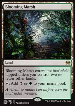 Blooming Marsh - Kaladesh (Rare) [KLD-243] - JotaCards - Tu Tienda de TCG