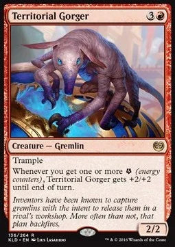 Territorial Gorger - Kaladesh (Rare) [KLD-136] - JotaCards - Tu Tienda de TCG