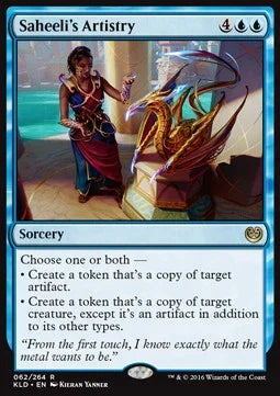 Saheeli's Artistry - Kaladesh (Rare) [KLD-62] - JotaCards - Tu Tienda de TCG