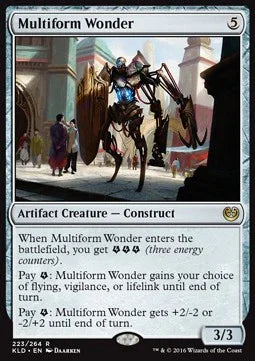 Multiform Wonder - Kaladesh (Rare) [KLD-223] - JotaCards - Tu Tienda de TCG