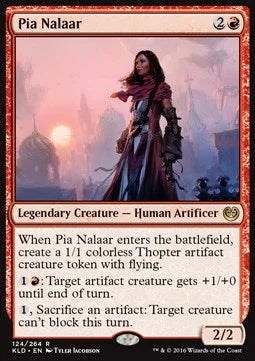 Pia Nalaar - Kaladesh (Rare) [KLD-124] - JotaCards - Tu Tienda de TCG