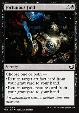 Fortuitous Find - Kaladesh (Common) [KLD-81] - JotaCards - Tu Tienda de TCG