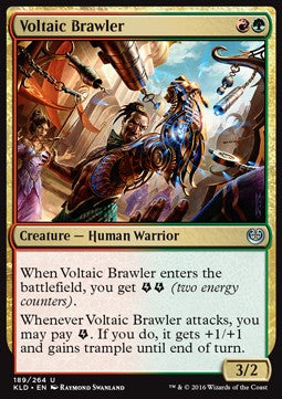 Voltaic Brawler - Kaladesh (Uncommon) [KLD-189] - JotaCards - Tu Tienda de TCG