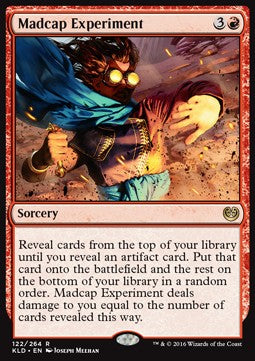 Madcap Experiment - Kaladesh (Rare) [KLD-122] - JotaCards - Tu Tienda de TCG