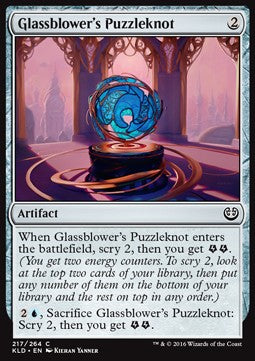 Glassblower's Puzzleknot - Kaladesh (Common) [KLD-217] - JotaCards - Tu Tienda de TCG