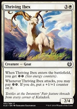 Thriving Ibex - Kaladesh (Common) [KLD-31] - JotaCards - Tu Tienda de TCG