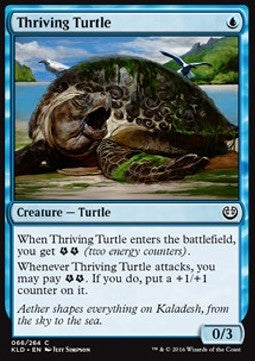 Thriving Turtle - Kaladesh (Common) [KLD-66] - JotaCards - Tu Tienda de TCG