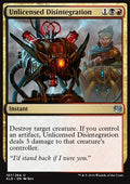 Unlicensed Disintegration - Kaladesh (Uncommon) [KLD-187] - JotaCards - Tu Tienda de TCG