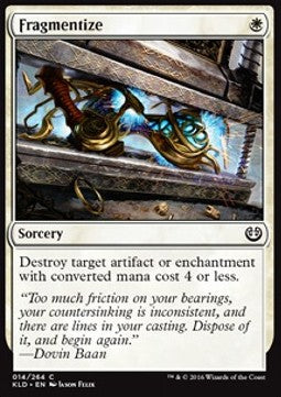 Fragmentize - Kaladesh (Common) [KLD-14] - JotaCards - Tu Tienda de TCG