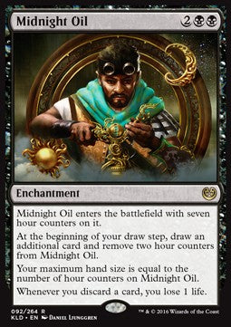 Midnight Oil - Kaladesh (Rare) [KLD-92] - JotaCards - Tu Tienda de TCG