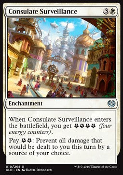 Consulate Surveillance - Kaladesh (Uncommon) [KLD-10] - JotaCards - Tu Tienda de TCG