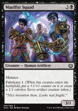 Maulfist Squad - Kaladesh (Common) [KLD-91] - JotaCards - Tu Tienda de TCG