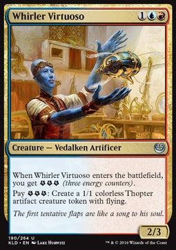 Whirler Virtuoso - Kaladesh (Uncommon) [KLD-190] - JotaCards - Tu Tienda de TCG