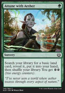 Attune with Aether - Kaladesh (Common) [KLD-145] - JotaCards - Tu Tienda de TCG
