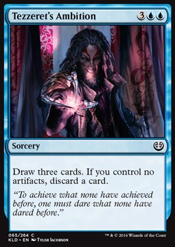 Tezzeret's Ambition - Kaladesh (Common) [KLD-65] - JotaCards - Tu Tienda de TCG
