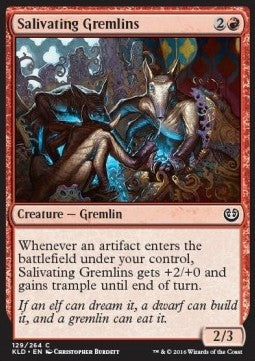 Salivating Gremlins - Kaladesh (Common) [KLD-129] - JotaCards - Tu Tienda de TCG