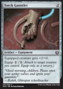 Torch Gauntlet - Kaladesh (Common) [KLD-237] - JotaCards - Tu Tienda de TCG