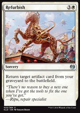 Refurbish - Kaladesh (Uncommon) [KLD-25] - JotaCards - Tu Tienda de TCG