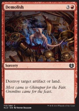 Demolish - Kaladesh (Common) [KLD-113] - JotaCards - Tu Tienda de TCG