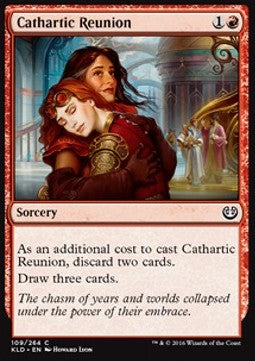 Cathartic Reunion - Kaladesh (Common) [KLD-109] - JotaCards - Tu Tienda de TCG