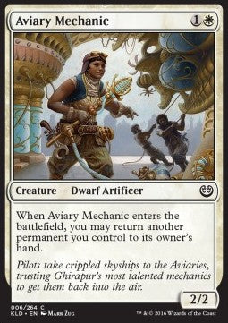 Aviary Mechanic - Kaladesh (Common) [KLD-6] - JotaCards - Tu Tienda de TCG
