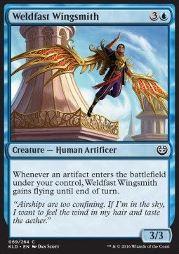 Weldfast Wingsmith - Kaladesh (Common) [KLD-69] - JotaCards - Tu Tienda de TCG