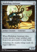 Workshop Assistant - Kaladesh (Common) [KLD-241] - JotaCards - Tu Tienda de TCG