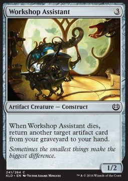 Workshop Assistant - Kaladesh (Common) [KLD-241] - JotaCards - Tu Tienda de TCG