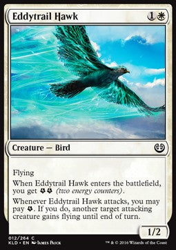 Eddytrail Hawk - Kaladesh (Common) [KLD-12] - JotaCards - Tu Tienda de TCG