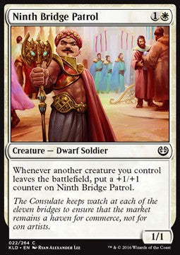 Ninth Bridge Patrol - Kaladesh (Common) [KLD-22] - JotaCards - Tu Tienda de TCG