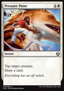 Pressure Point - Kaladesh (Common) [KLD-23] - JotaCards - Tu Tienda de TCG