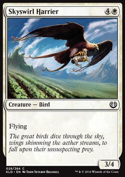 Skyswirl Harrier - Kaladesh (Common) [KLD-28] - JotaCards - Tu Tienda de TCG