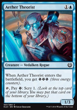 Aether Theorist - Kaladesh (Common) [KLD-37] - JotaCards - Tu Tienda de TCG