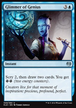 Glimmer of Genius - Kaladesh (Uncommon) [KLD-49] - JotaCards - Tu Tienda de TCG