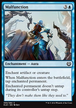 Malfunction - Kaladesh (Common) [KLD-55] - JotaCards - Tu Tienda de TCG