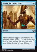 Select for Inspection - Kaladesh (Common) [KLD-63] - JotaCards - Tu Tienda de TCG
