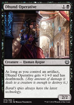 Dhund Operative - Kaladesh (Common) [KLD-74] - JotaCards - Tu Tienda de TCG