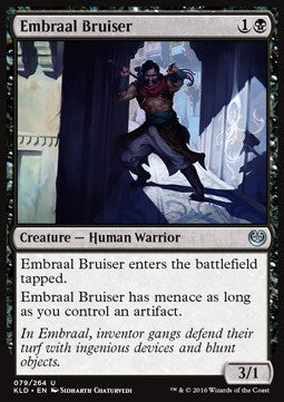 Embraal Bruiser - Kaladesh (Uncommon) [KLD-79] - JotaCards - Tu Tienda de TCG