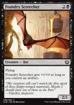Foundry Screecher - Kaladesh (Common) [KLD-82] - JotaCards - Tu Tienda de TCG