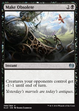 Make Obsolete - Kaladesh (Uncommon) [KLD-89] - JotaCards - Tu Tienda de TCG