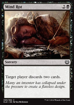 Mind Rot - Kaladesh (Common) [KLD-93] - JotaCards - Tu Tienda de TCG