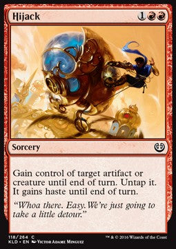 Hijack - Kaladesh (Common) [KLD-118] - JotaCards - Tu Tienda de TCG